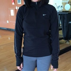 XS Nike Dri-Fit Quarter Zip Hoodie